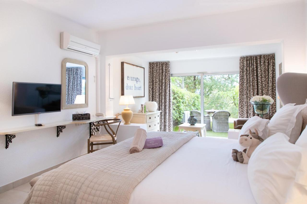 Hotel Font Mourier Cogolin Luaran gambar