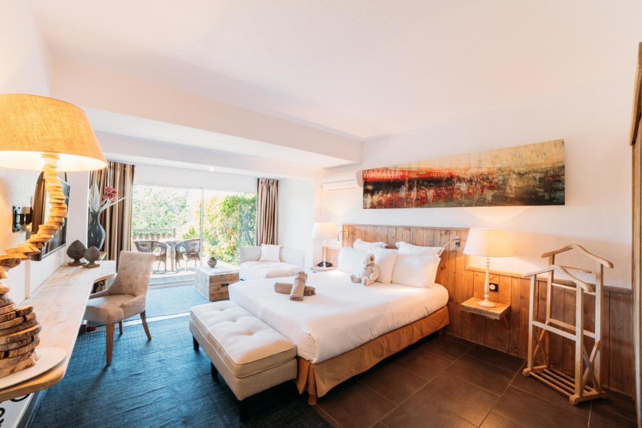 Hotel Font Mourier Cogolin Luaran gambar