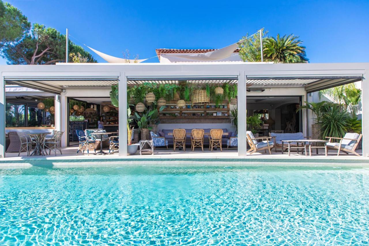 Hotel Font Mourier Cogolin Luaran gambar