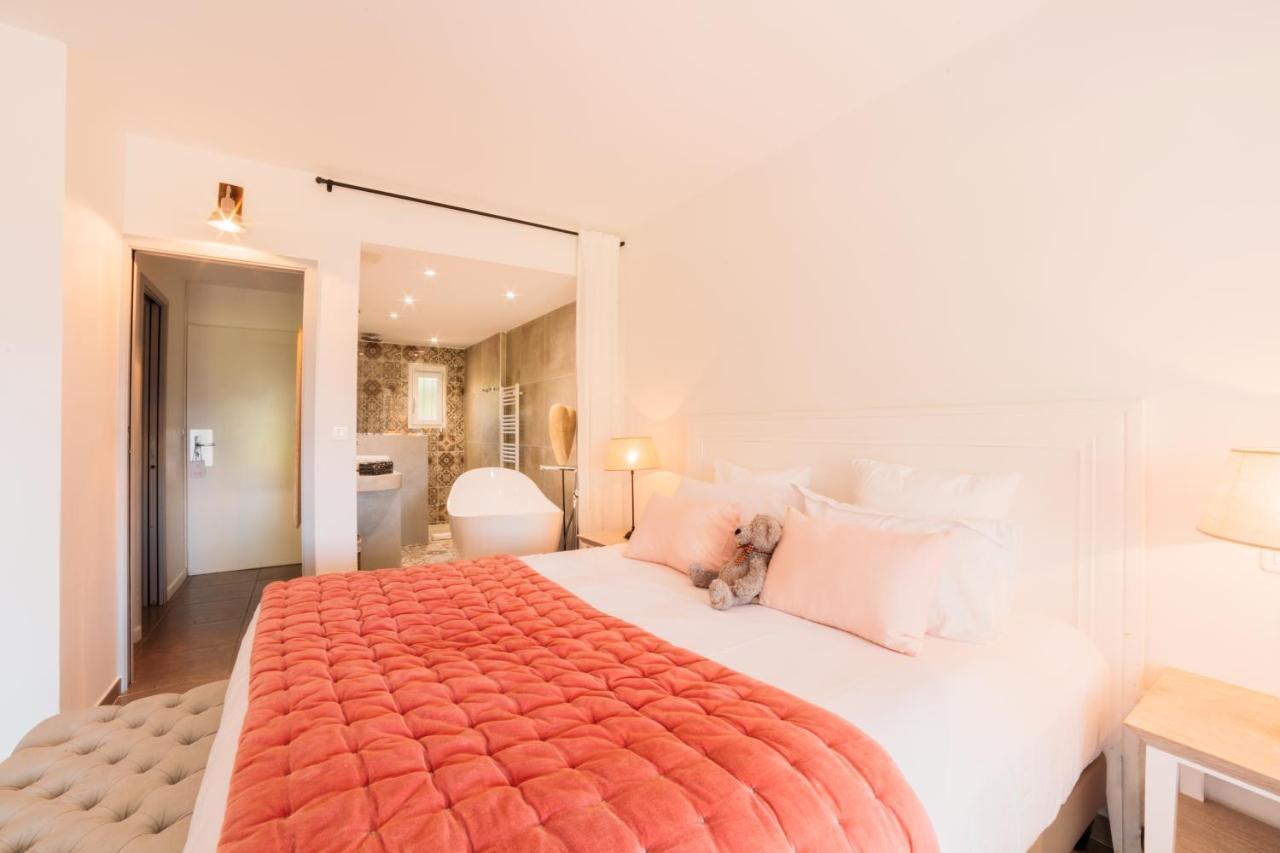 Hotel Font Mourier Cogolin Luaran gambar