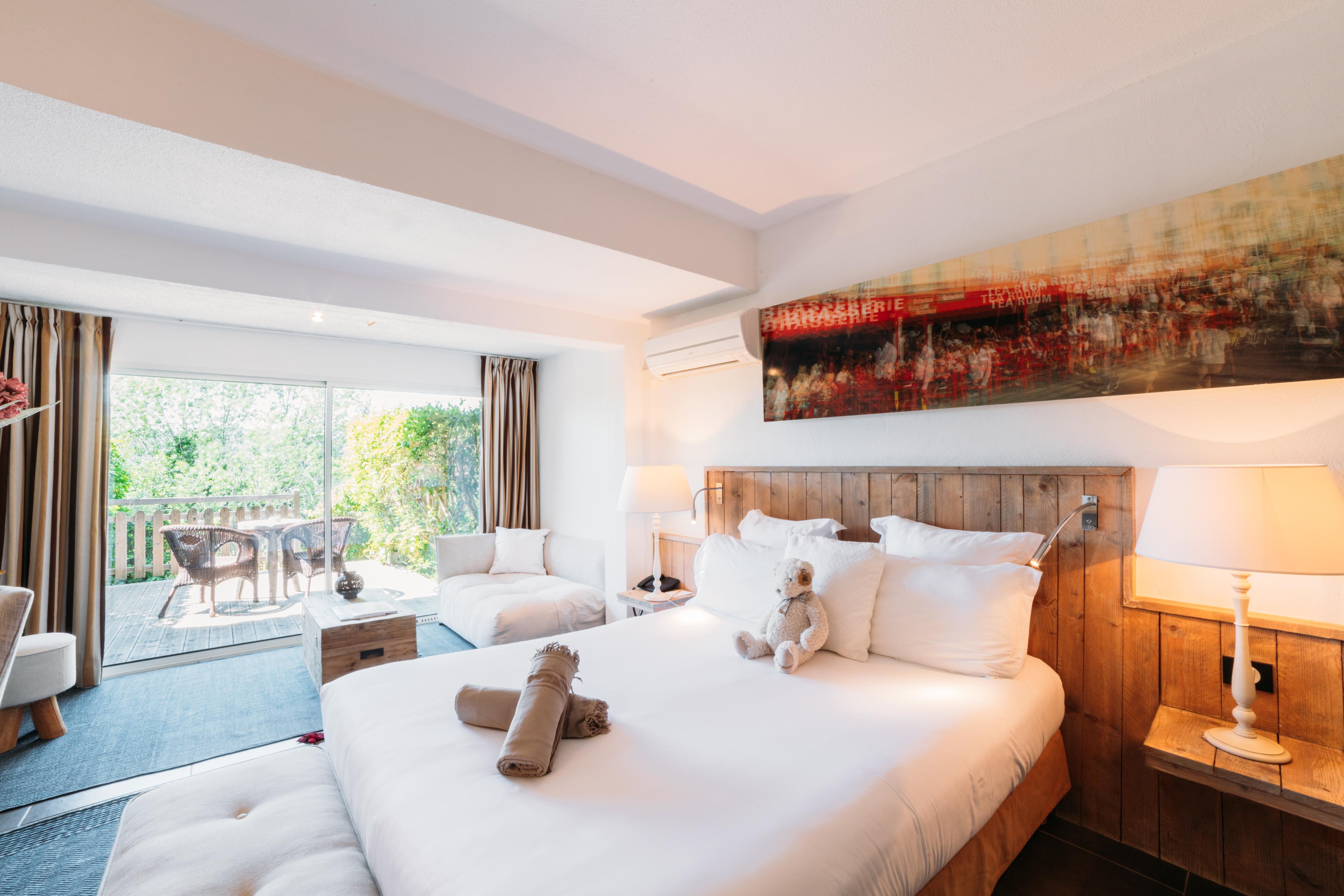 Hotel Font Mourier Cogolin Luaran gambar