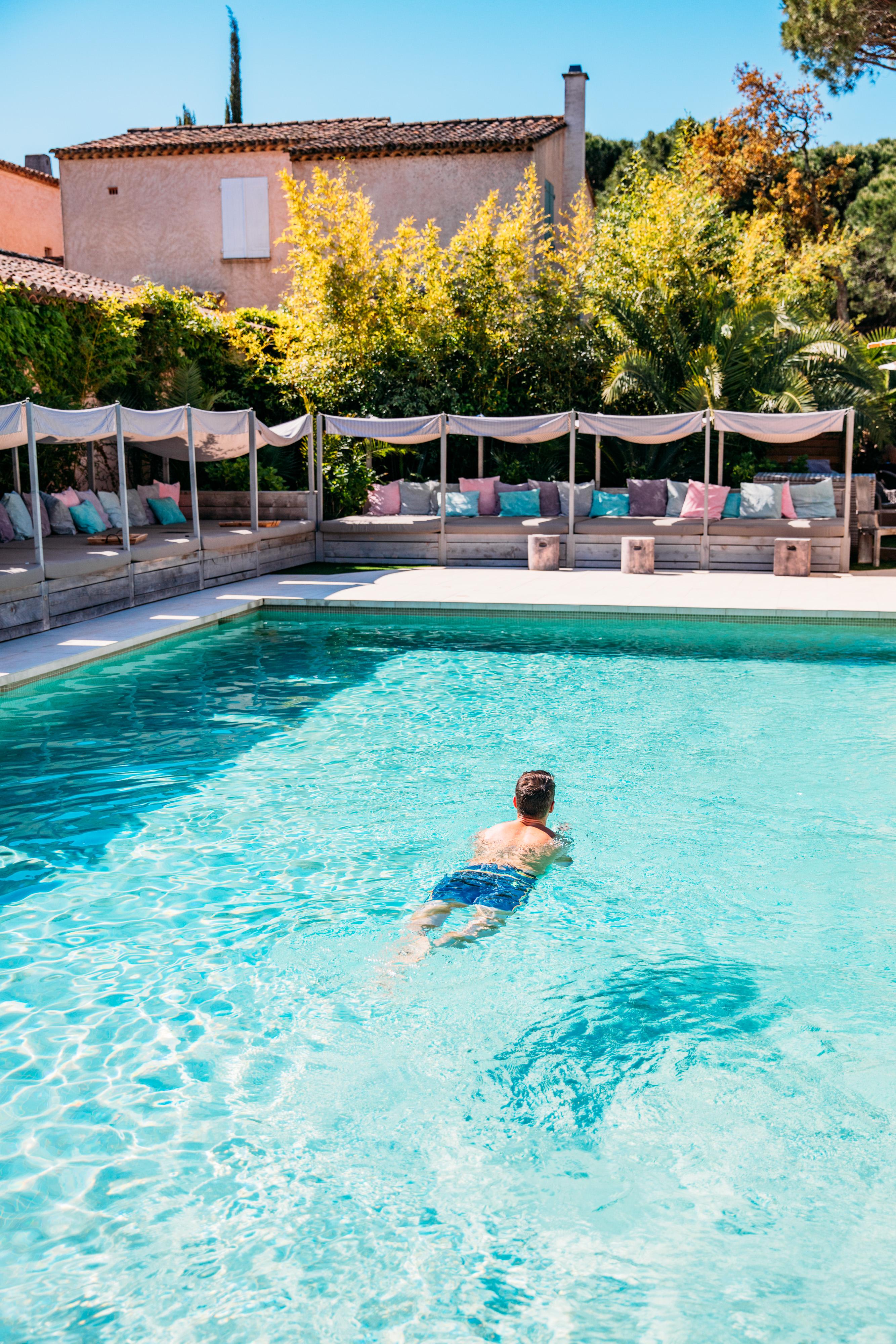 Hotel Font Mourier Cogolin Luaran gambar