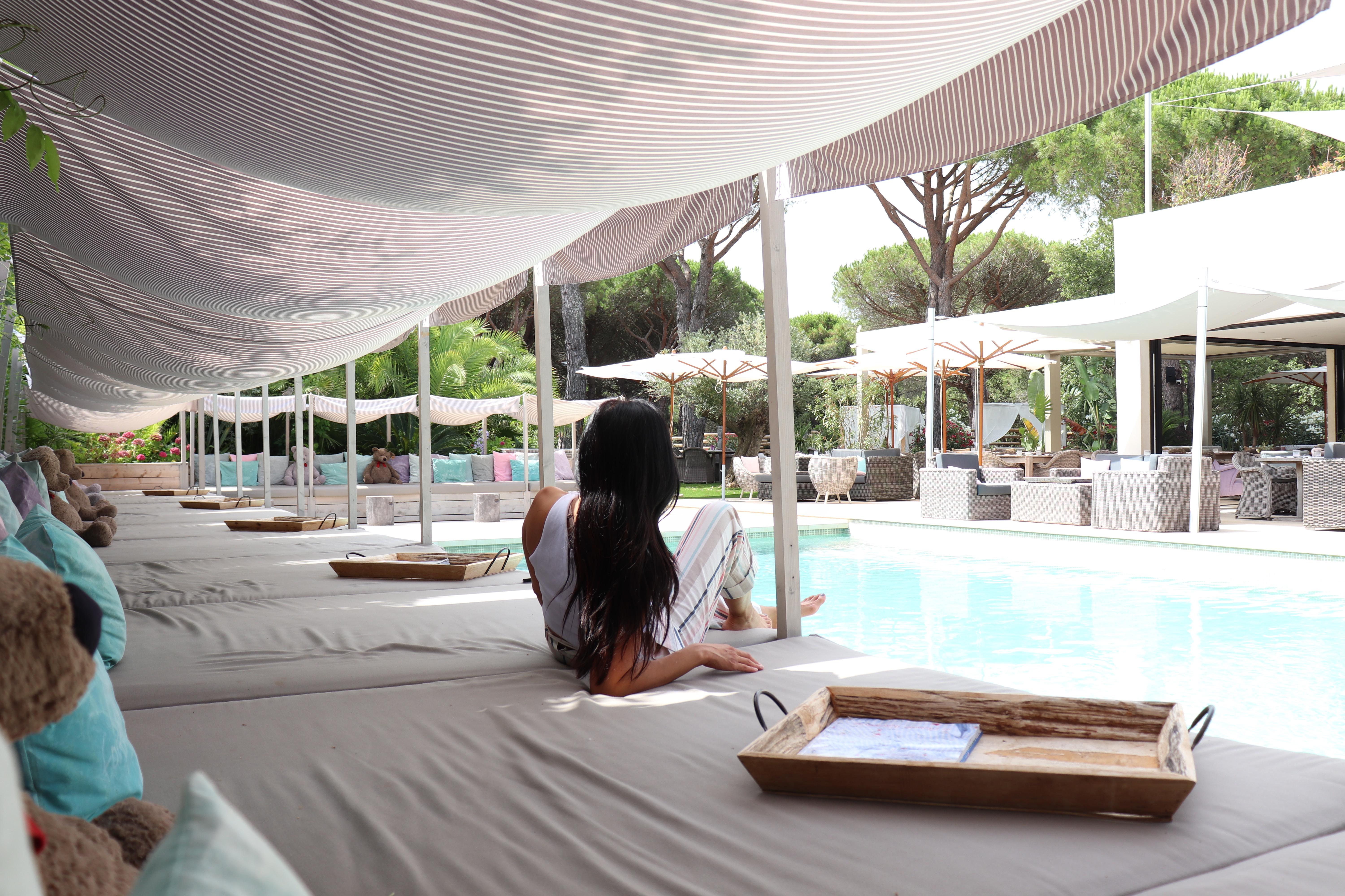 Hotel Font Mourier Cogolin Luaran gambar
