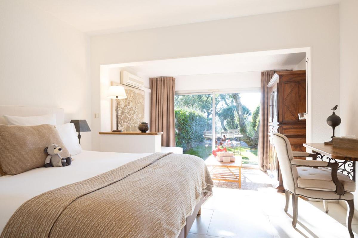 Hotel Font Mourier Cogolin Luaran gambar
