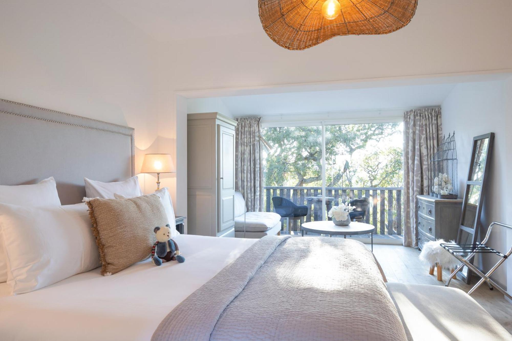 Hotel Font Mourier Cogolin Luaran gambar