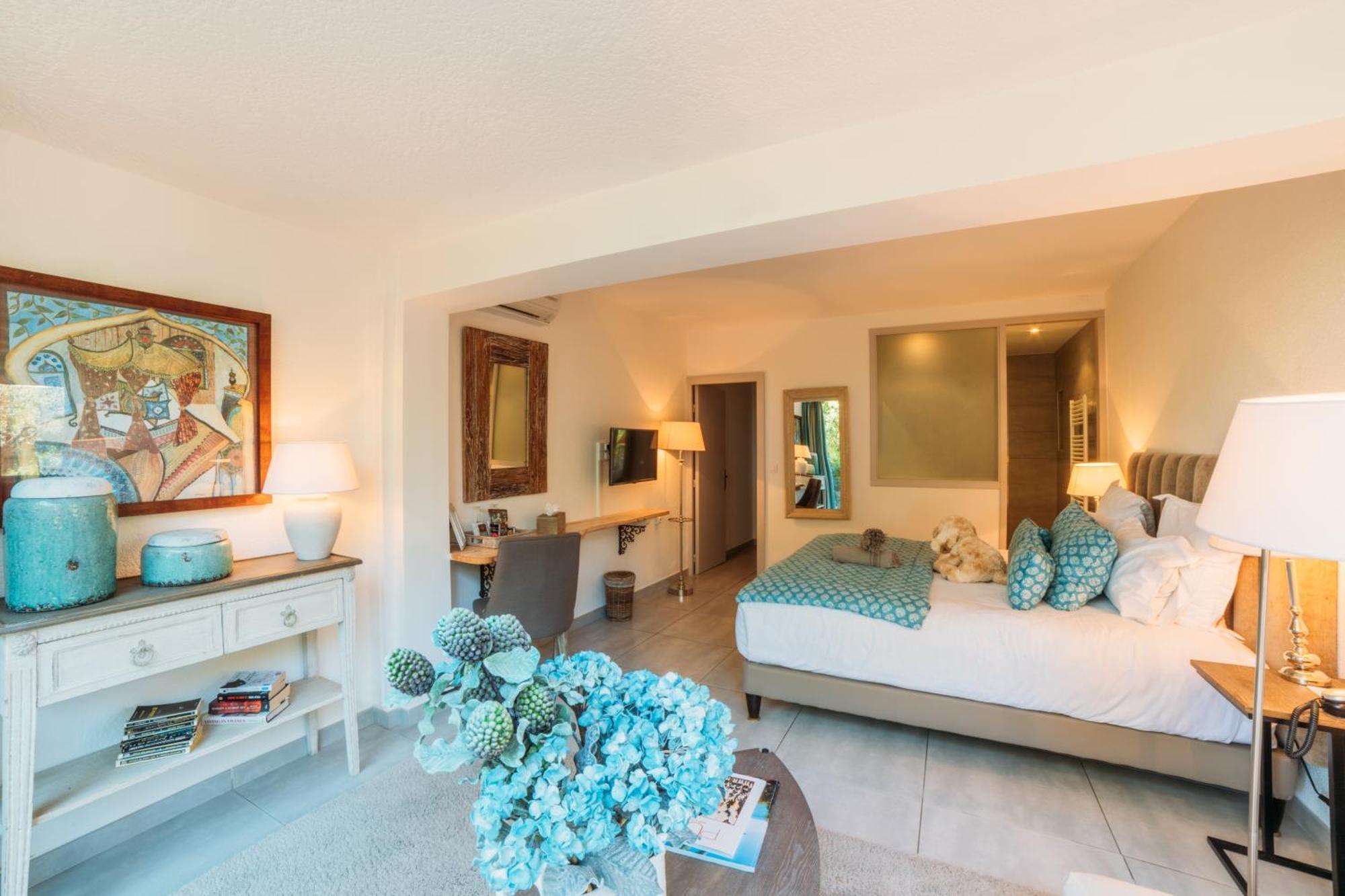 Hotel Font Mourier Cogolin Luaran gambar