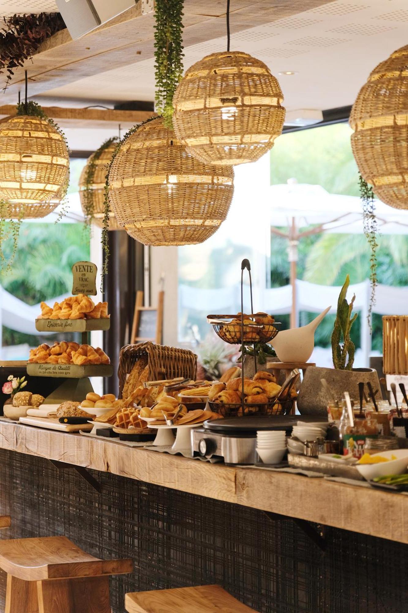 Hotel Font Mourier Cogolin Luaran gambar