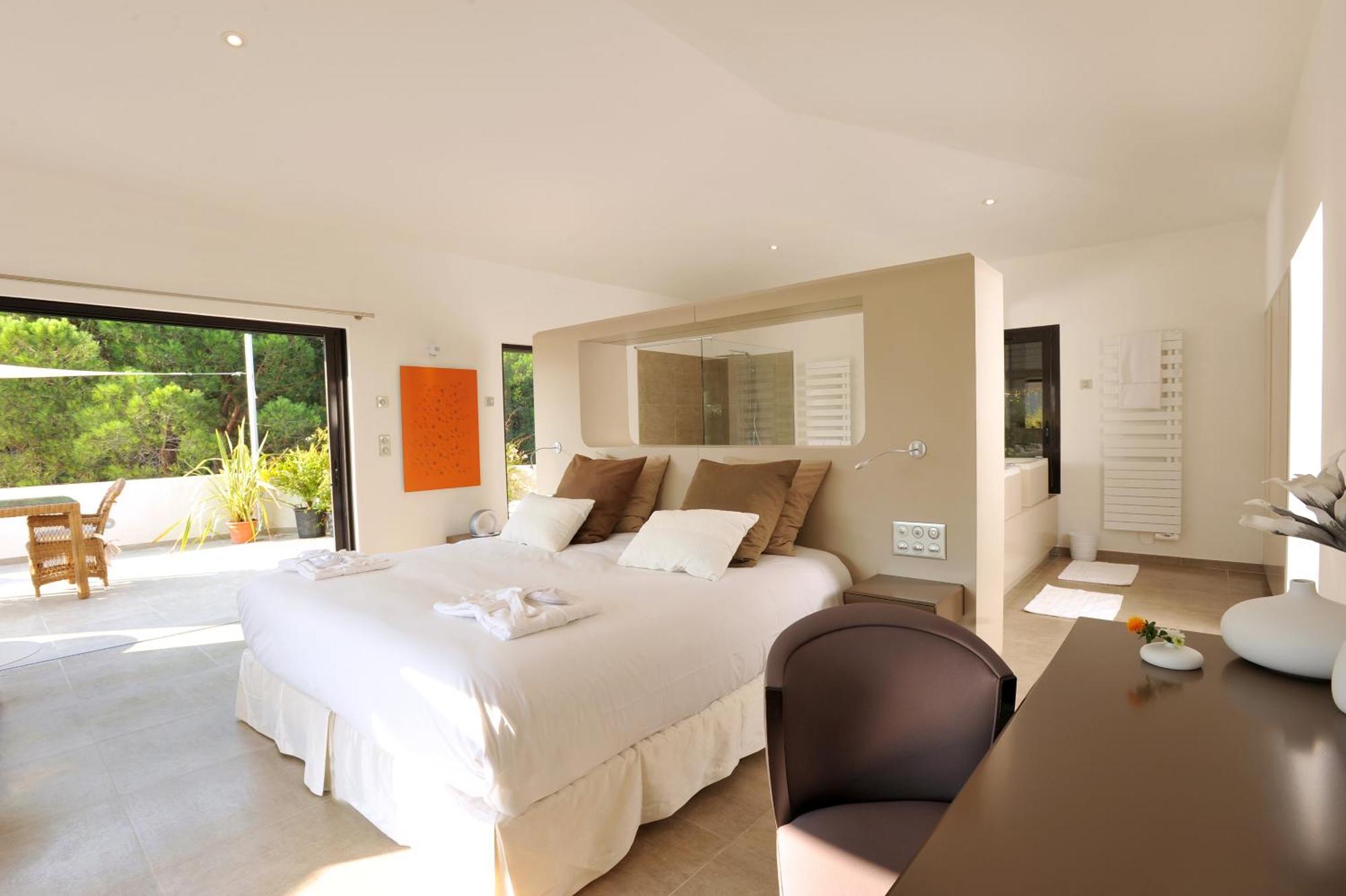 Hotel Font Mourier Cogolin Luaran gambar
