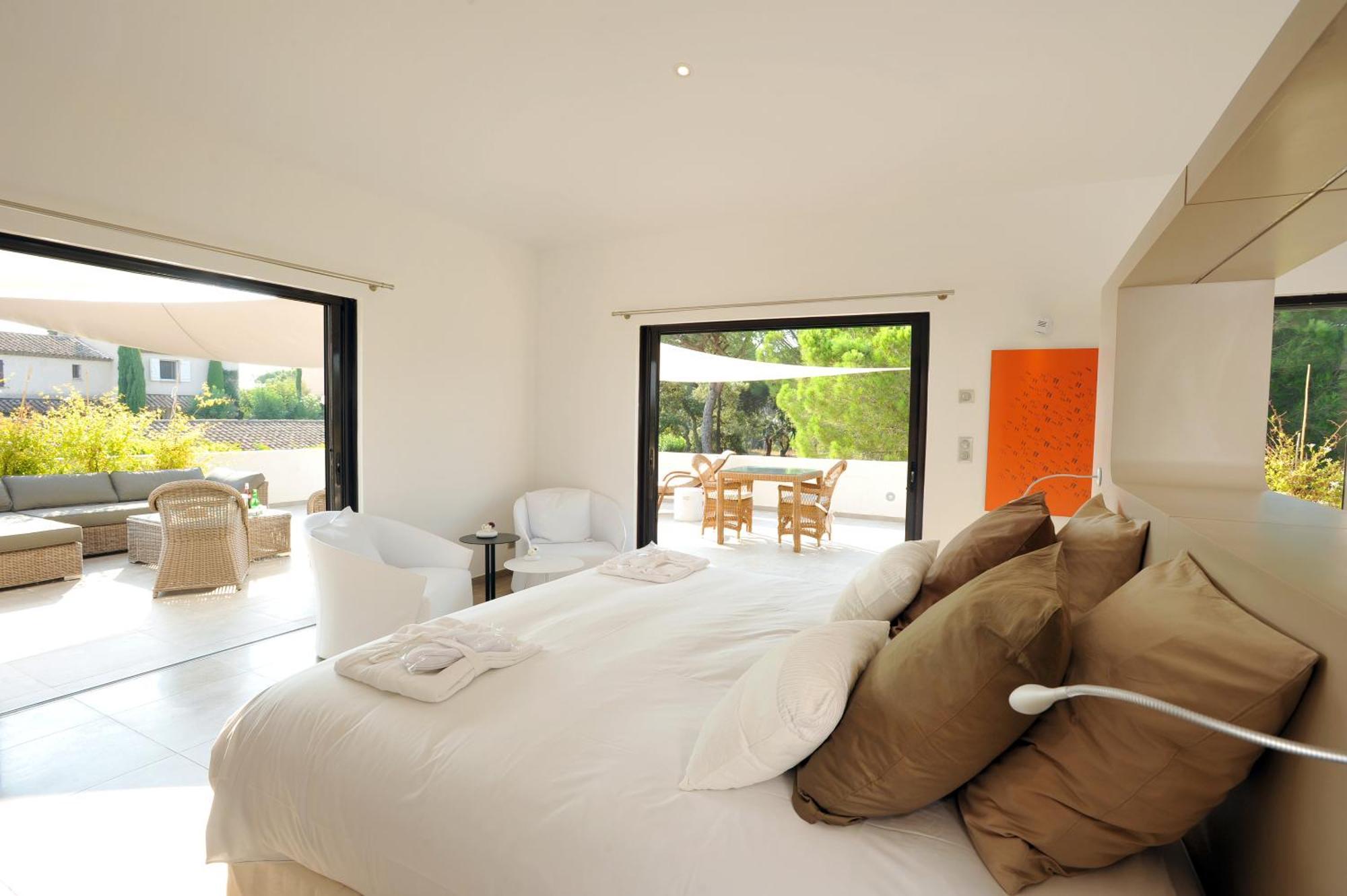 Hotel Font Mourier Cogolin Luaran gambar