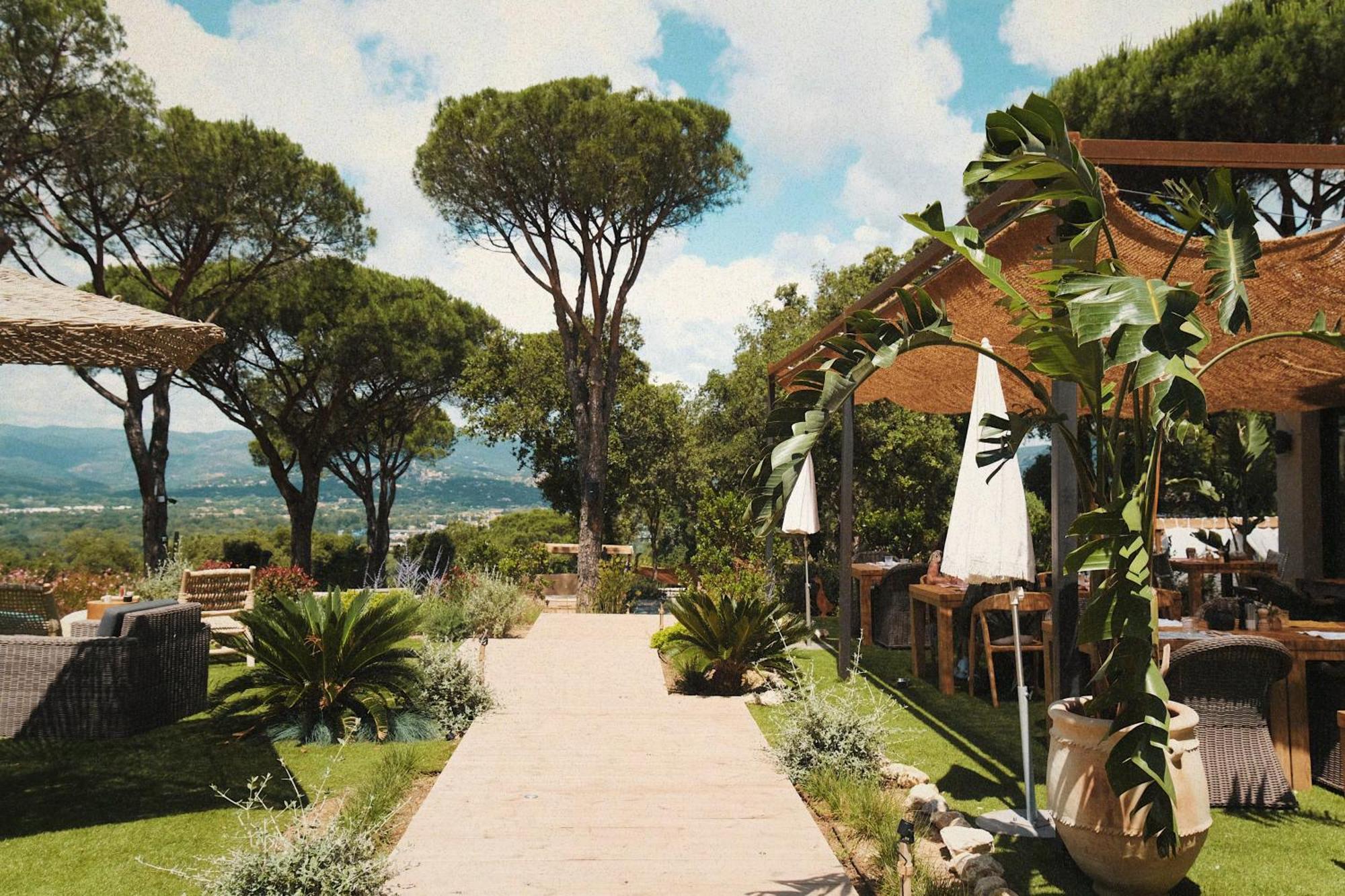Hotel Font Mourier Cogolin Luaran gambar