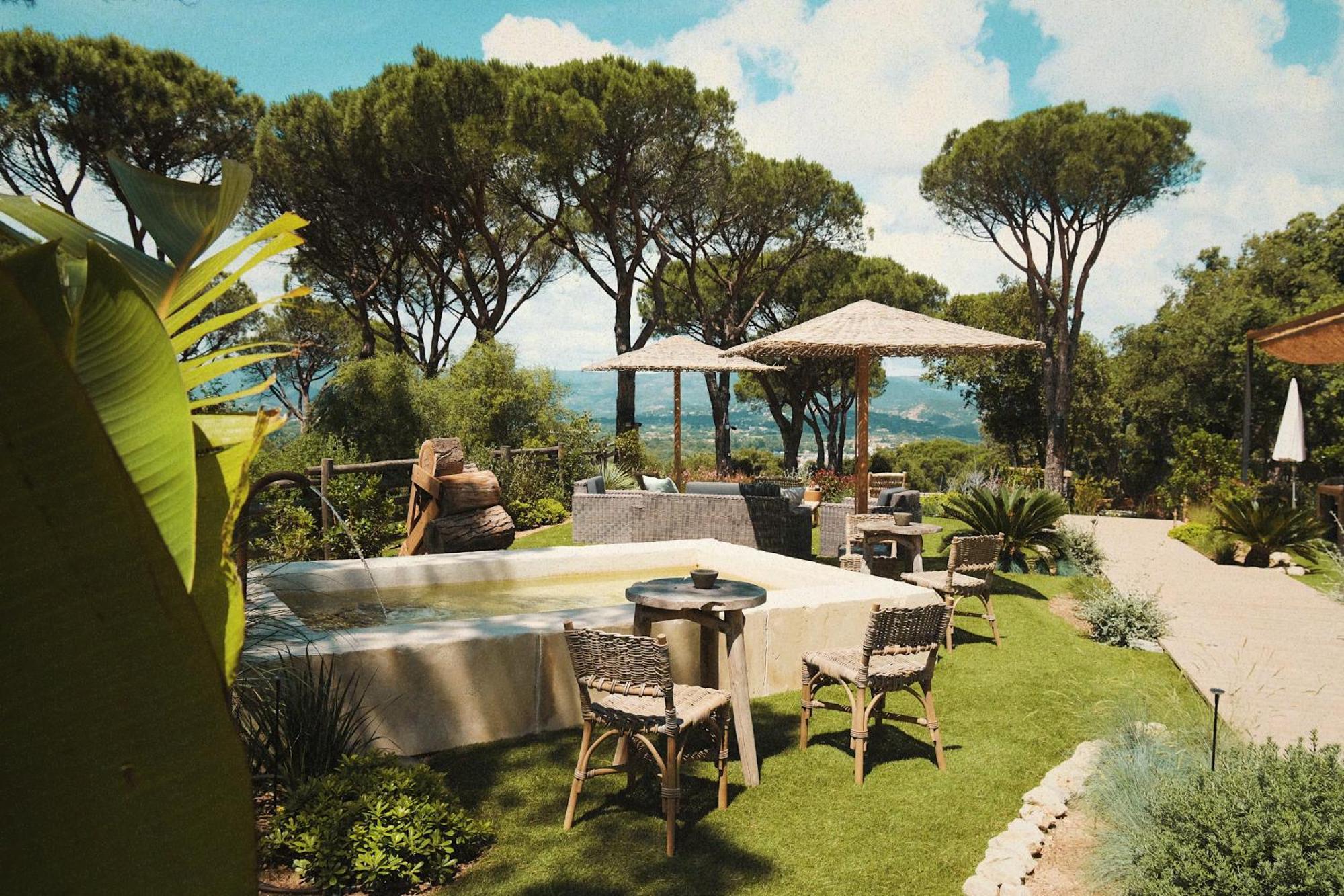 Hotel Font Mourier Cogolin Luaran gambar