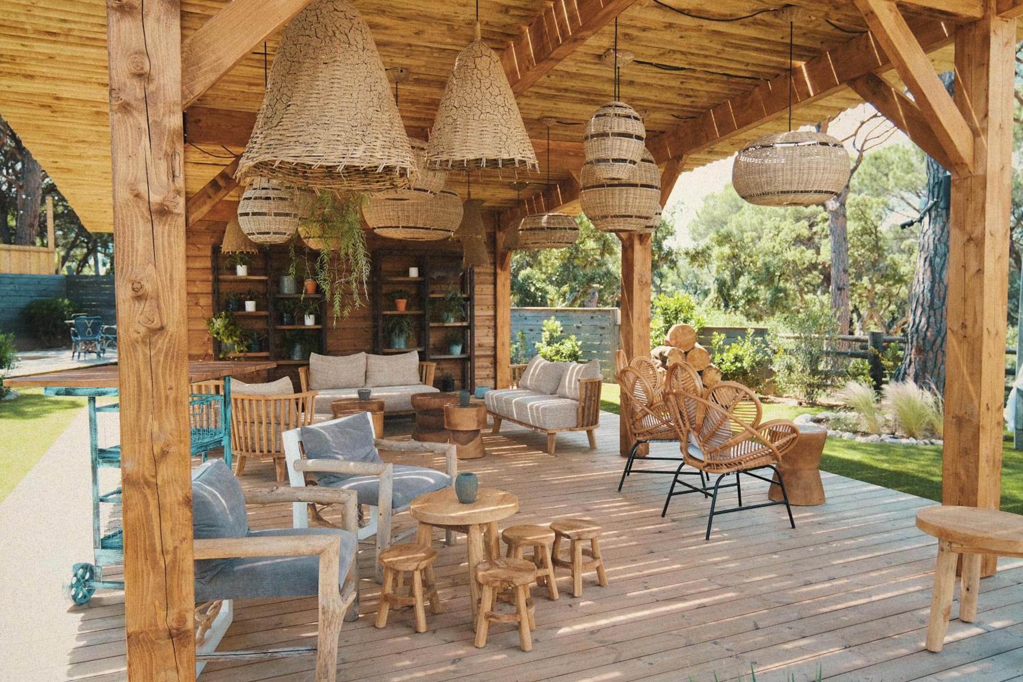 Hotel Font Mourier Cogolin Luaran gambar