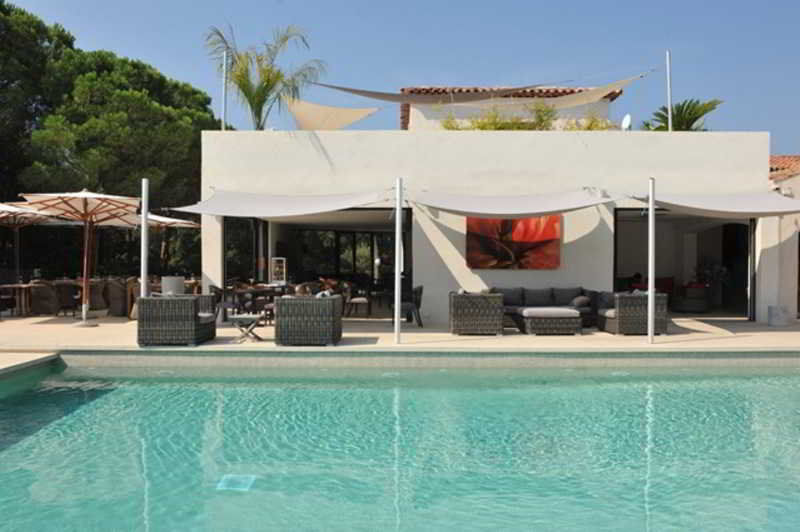 Hotel Font Mourier Cogolin Luaran gambar