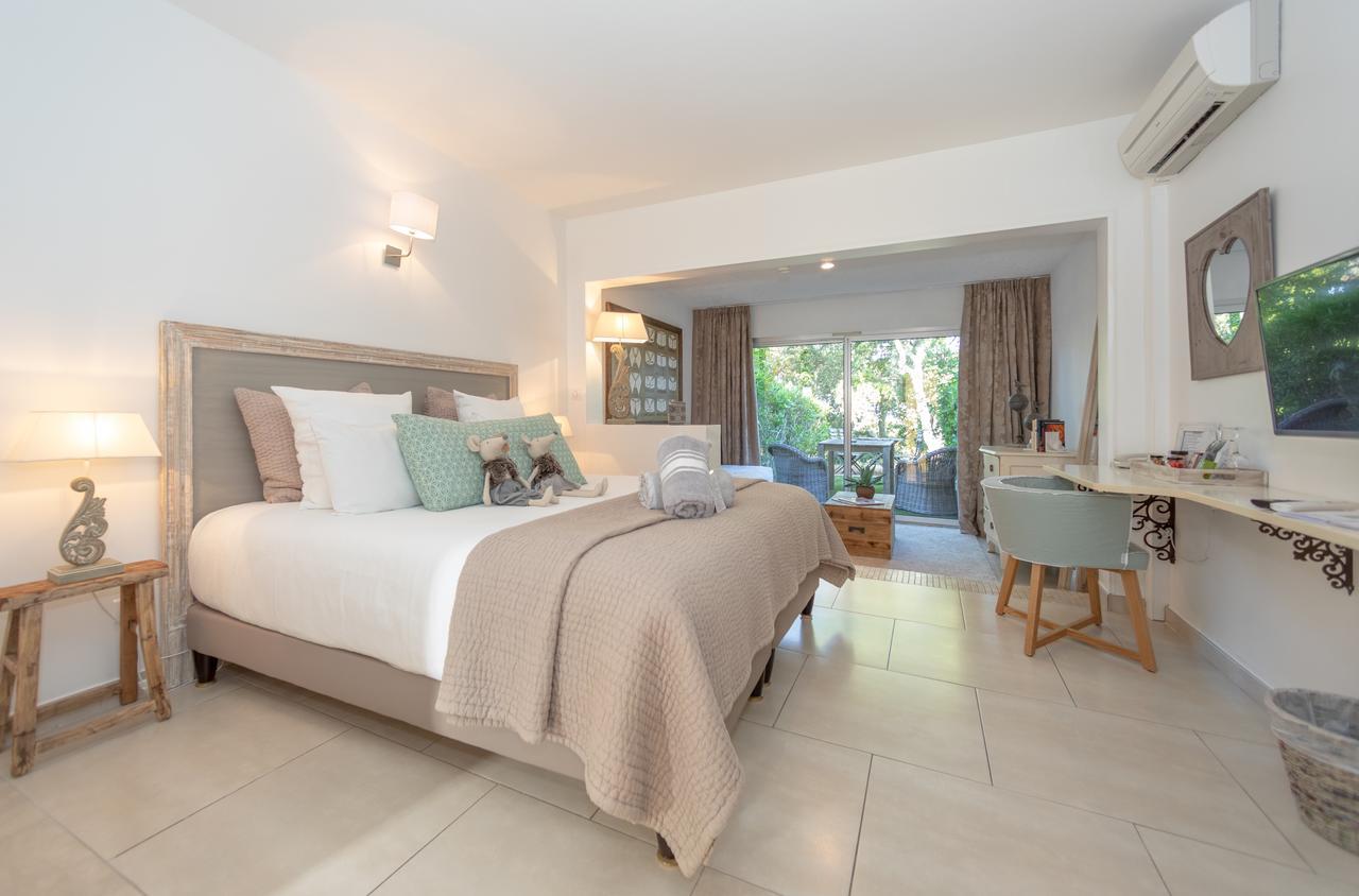 Hotel Font Mourier Cogolin Luaran gambar