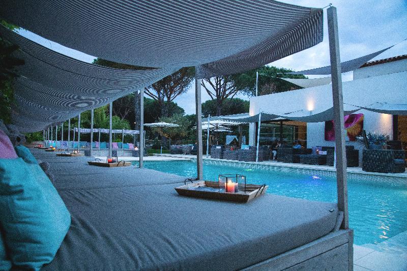 Hotel Font Mourier Cogolin Luaran gambar