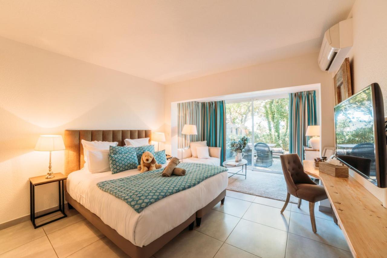 Hotel Font Mourier Cogolin Luaran gambar