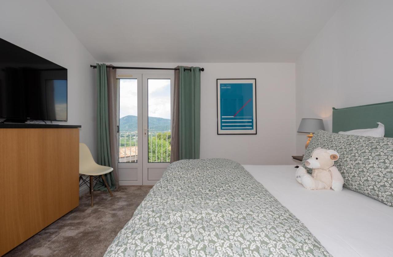 Hotel Font Mourier Cogolin Luaran gambar